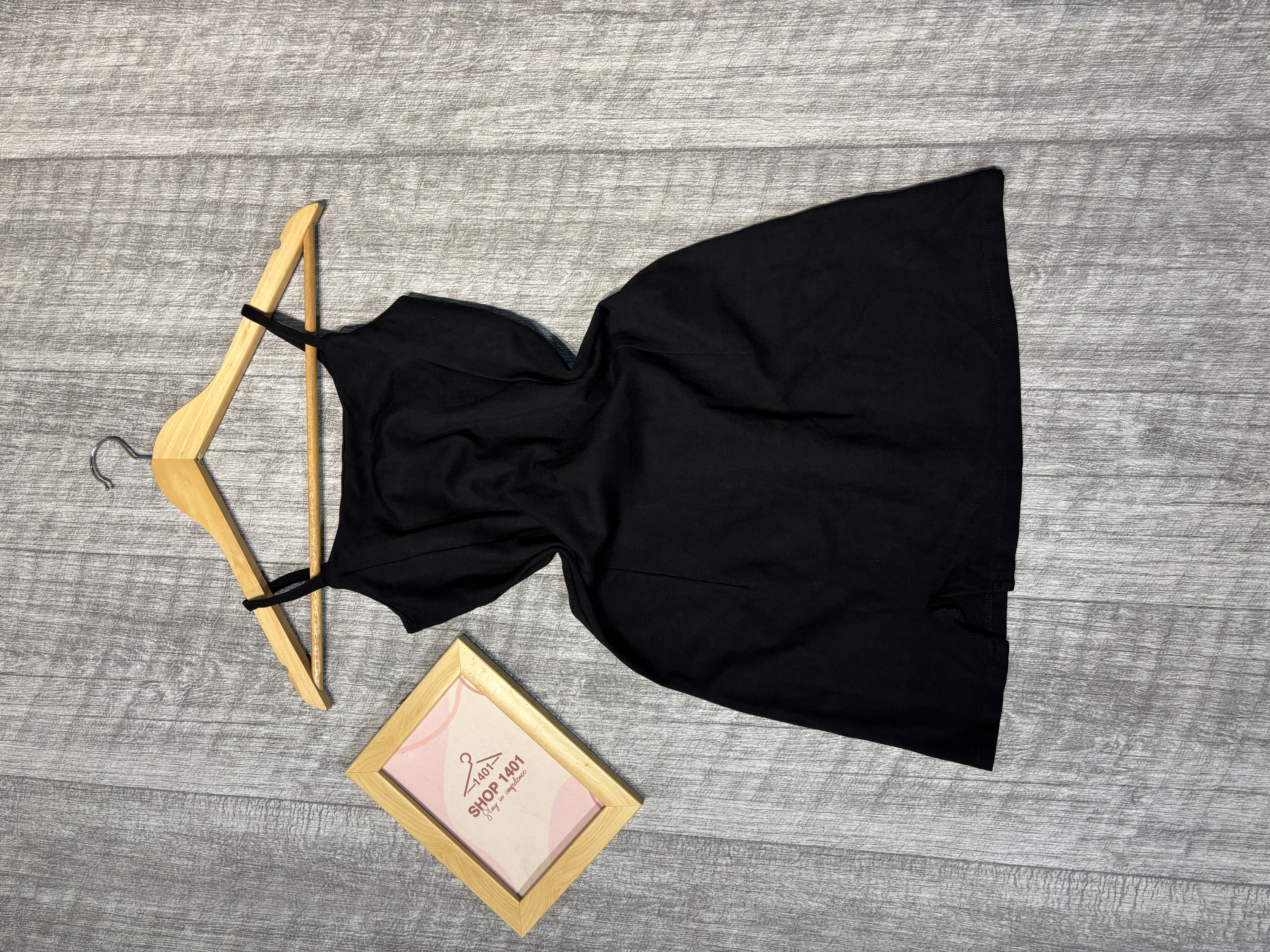 Black Babydoll Mini