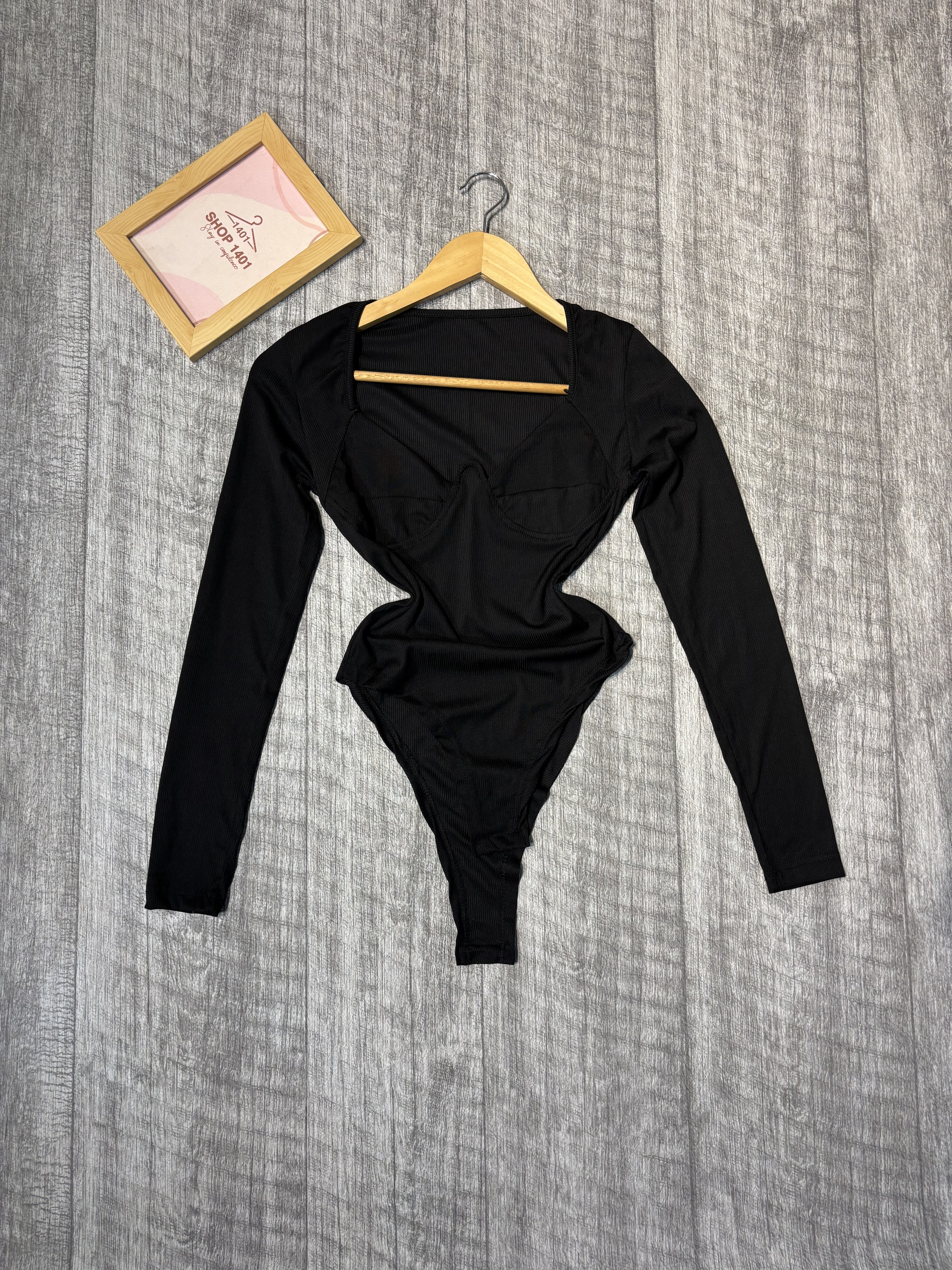 Obsidian Sweetheart Bodysuit