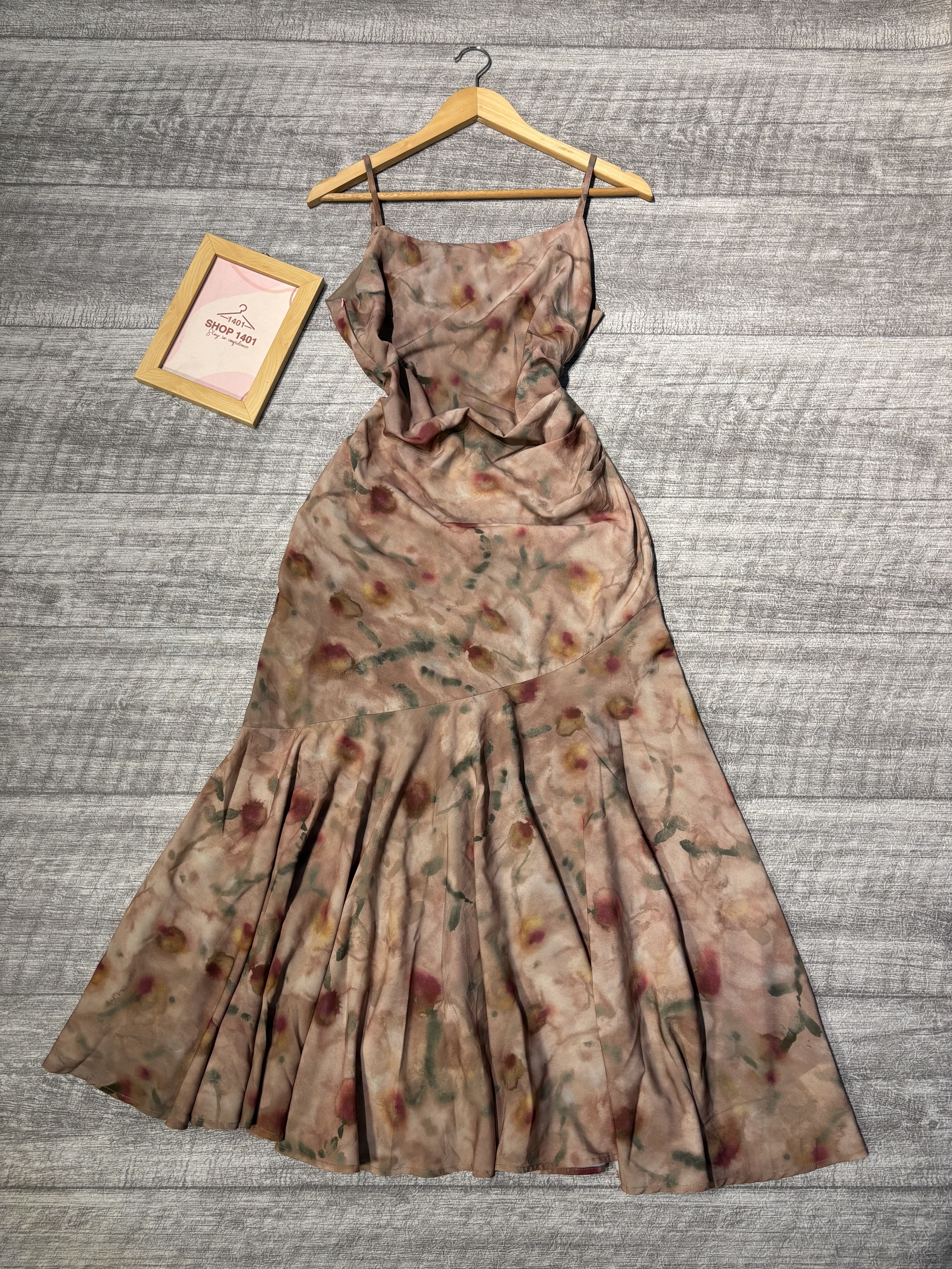 Rosewood Floral Maxi
