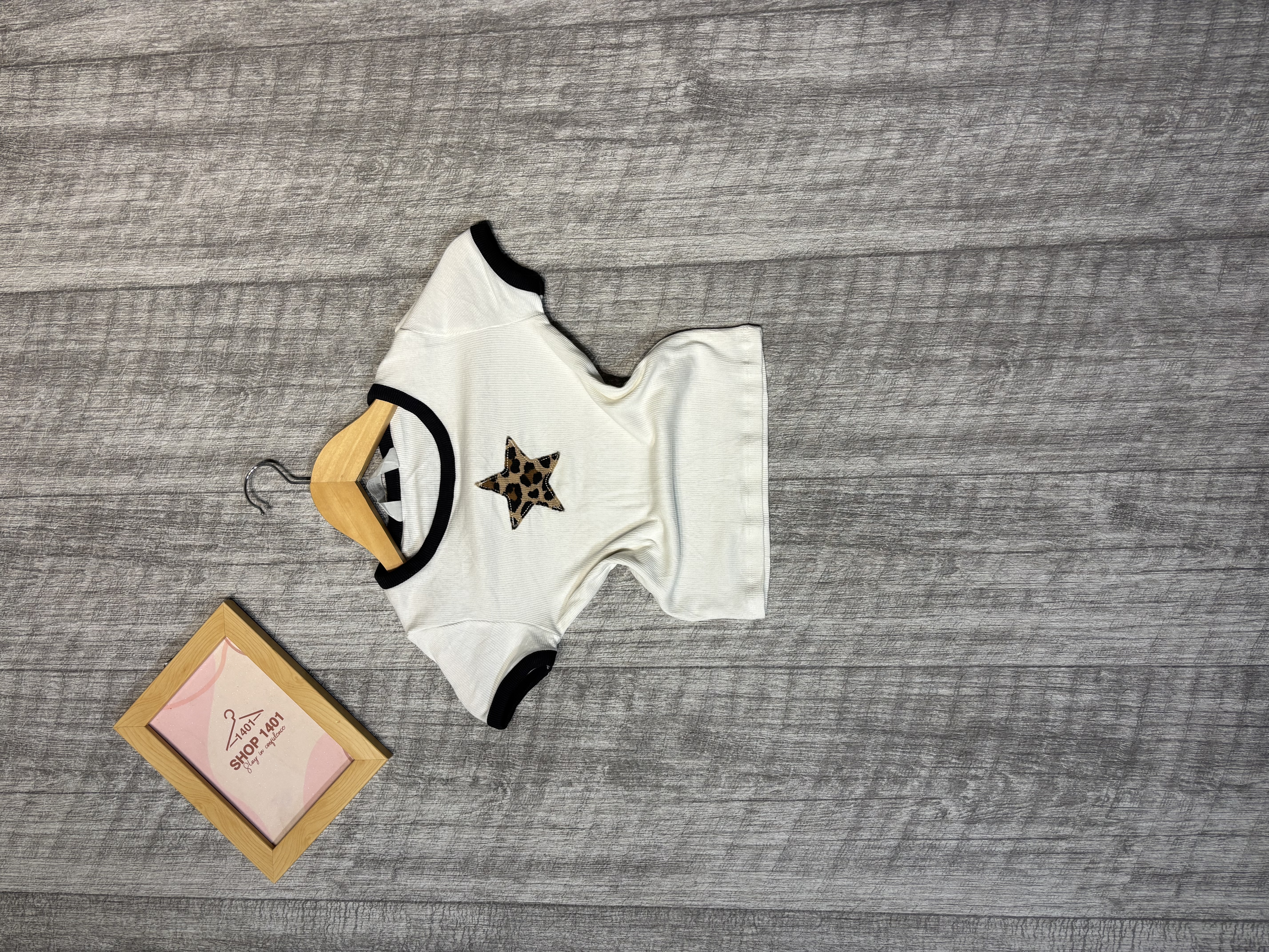 Star Ringer Baby Tee