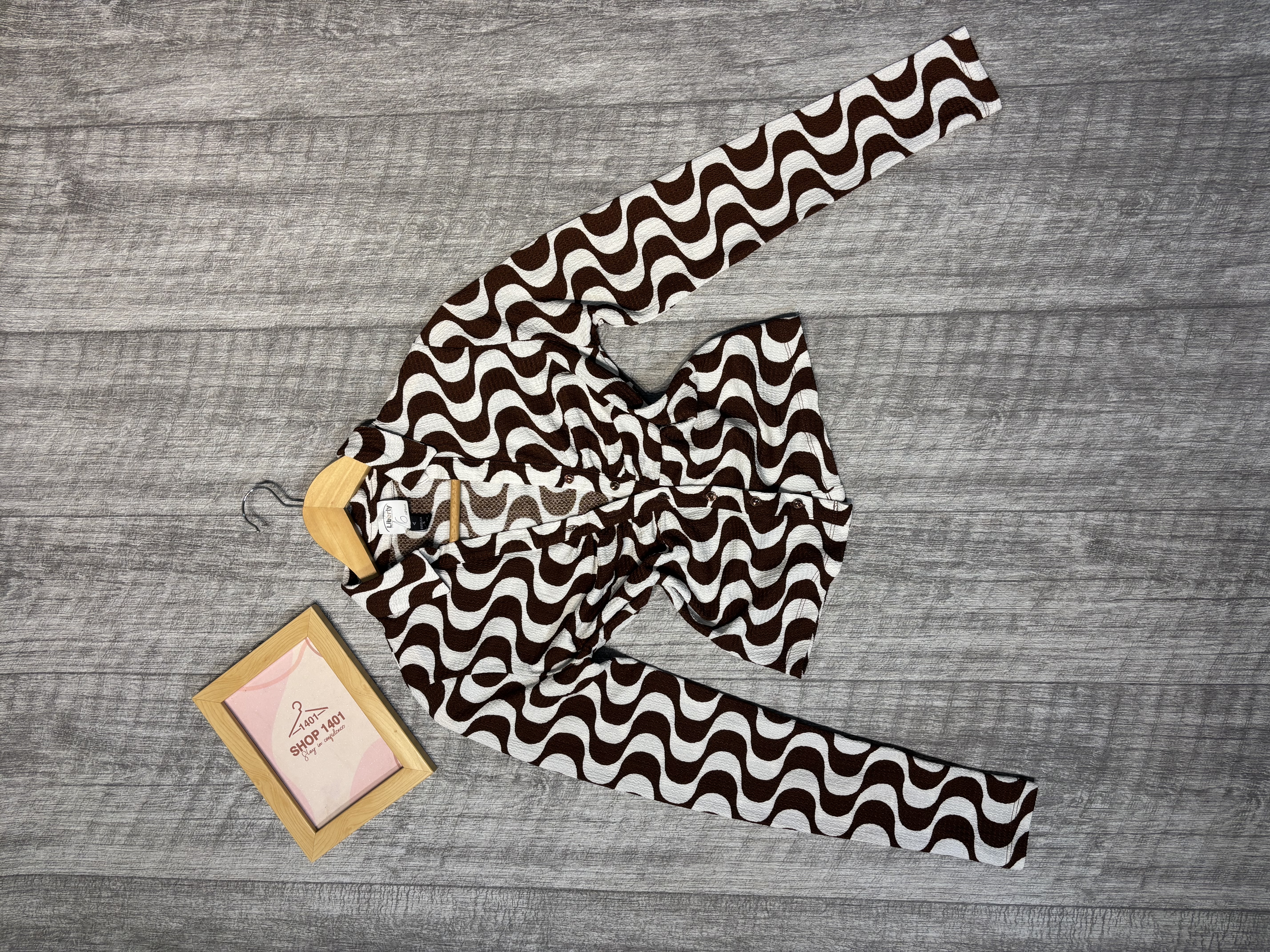 Zigzag Muse Blouse