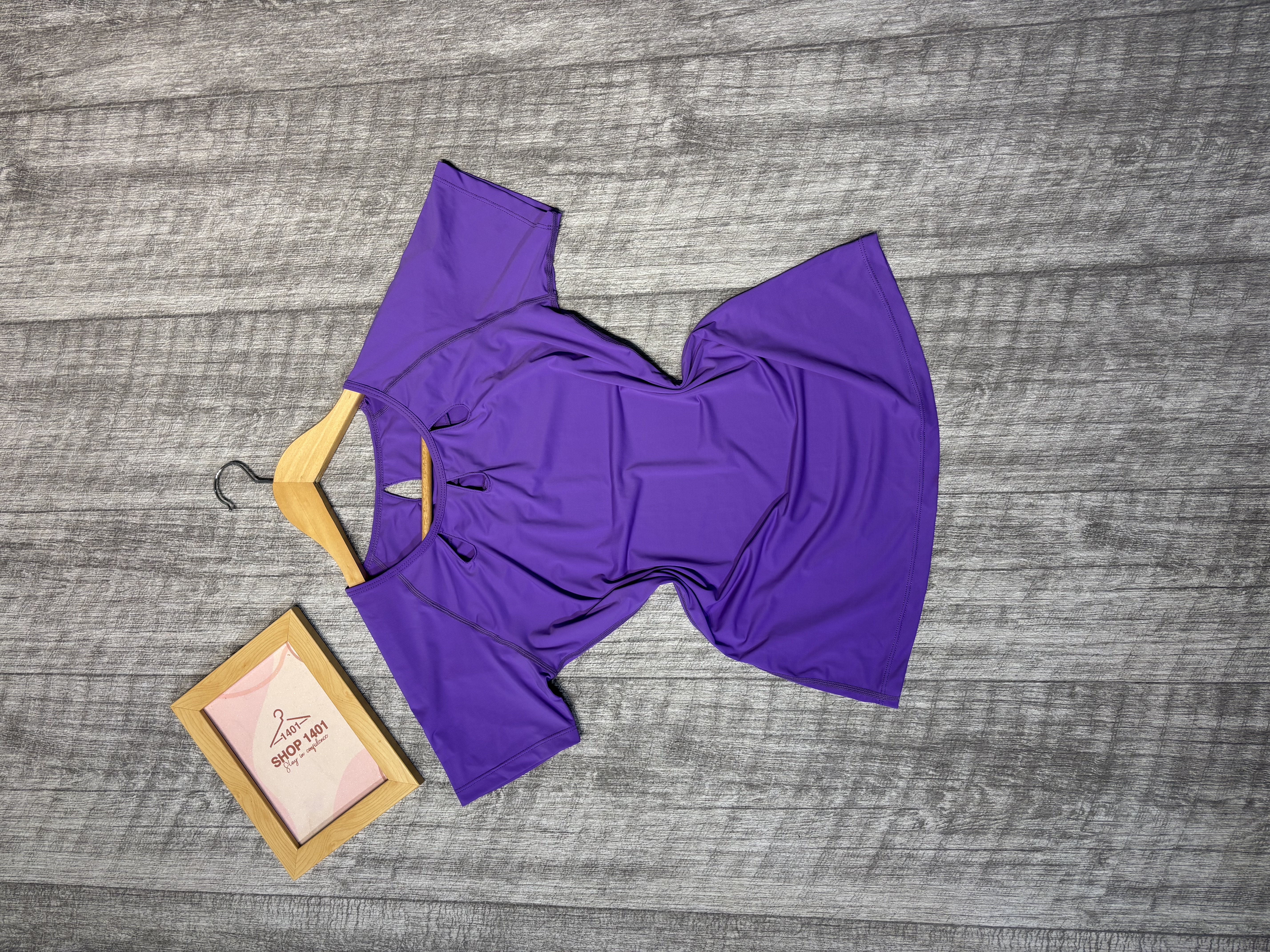 Violet Hour Tee